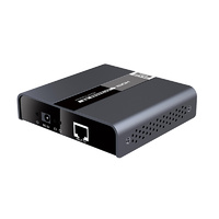 Lenkeng HDbitT 4K 60Hz HDMI 2.0 extender over 120M CAT5/5E/6 with IR,with RS232
