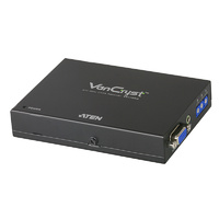 Aten VanCryst A/V Over Cat 5 receiver - up to 1920x120060Hz (150m) or 300m Maximum